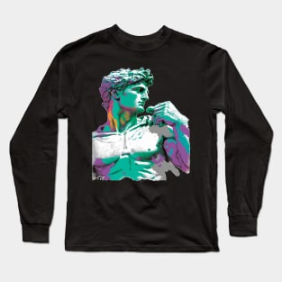 Statue of David Long Sleeve T-Shirt